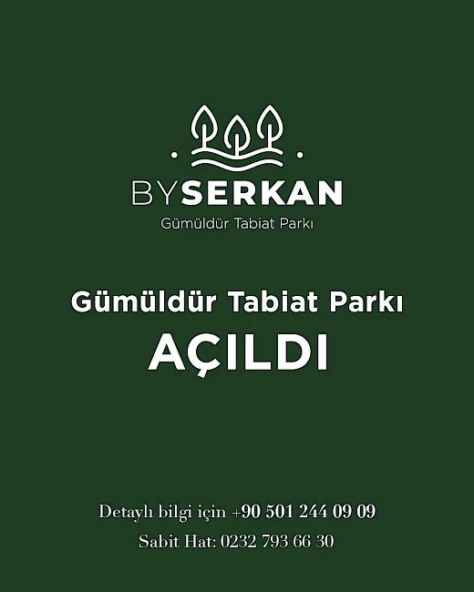 Gümüldür Tabiat Parkı